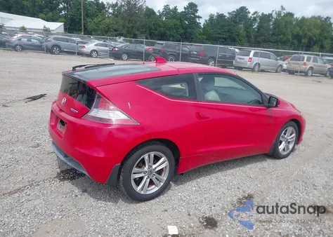2012 Honda Cr-Z Ex z USA, uszkodzony, nr VIN JHMZF1D65CS004708